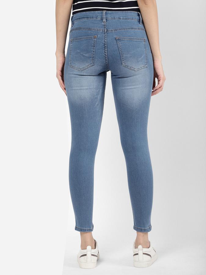 R&B Women Blue Jeans image number 2