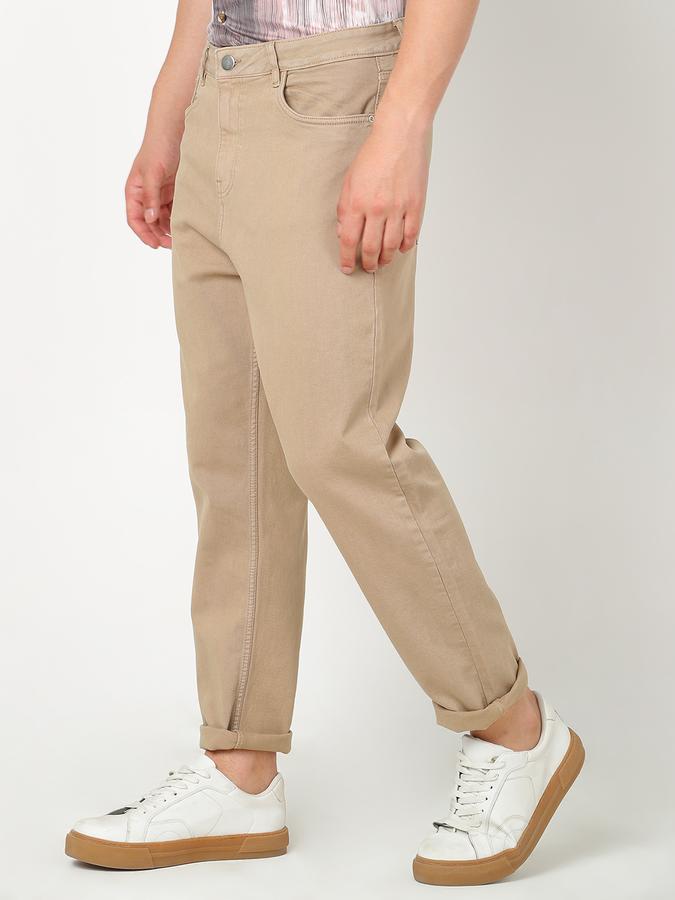 R&B Men's Solid Jeans image number 1