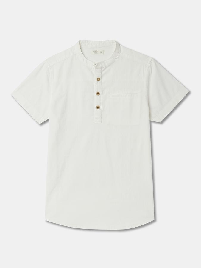R&B Boys Solid Shirt