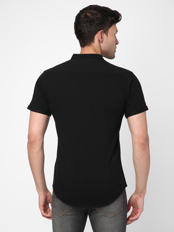 R&B Men Black Shirts image number 2