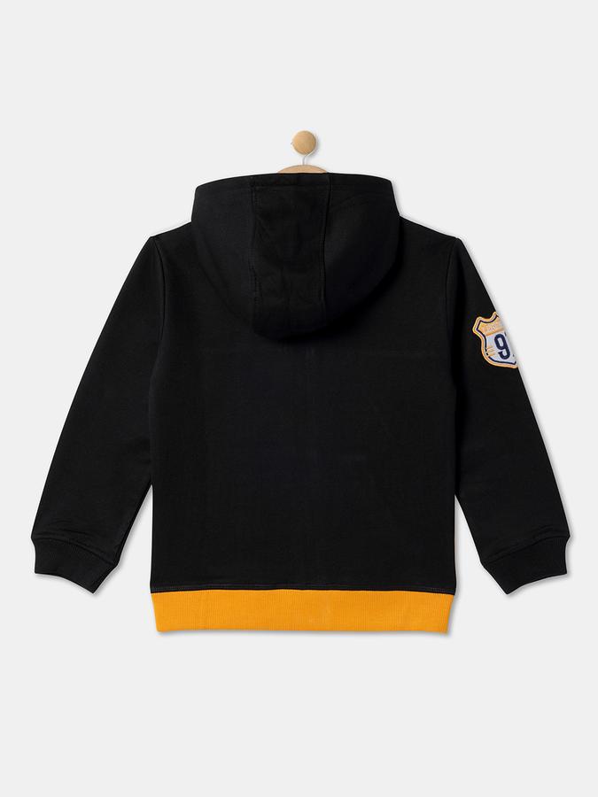 Boys Colourblock Zip-Front Jacket image number 1
