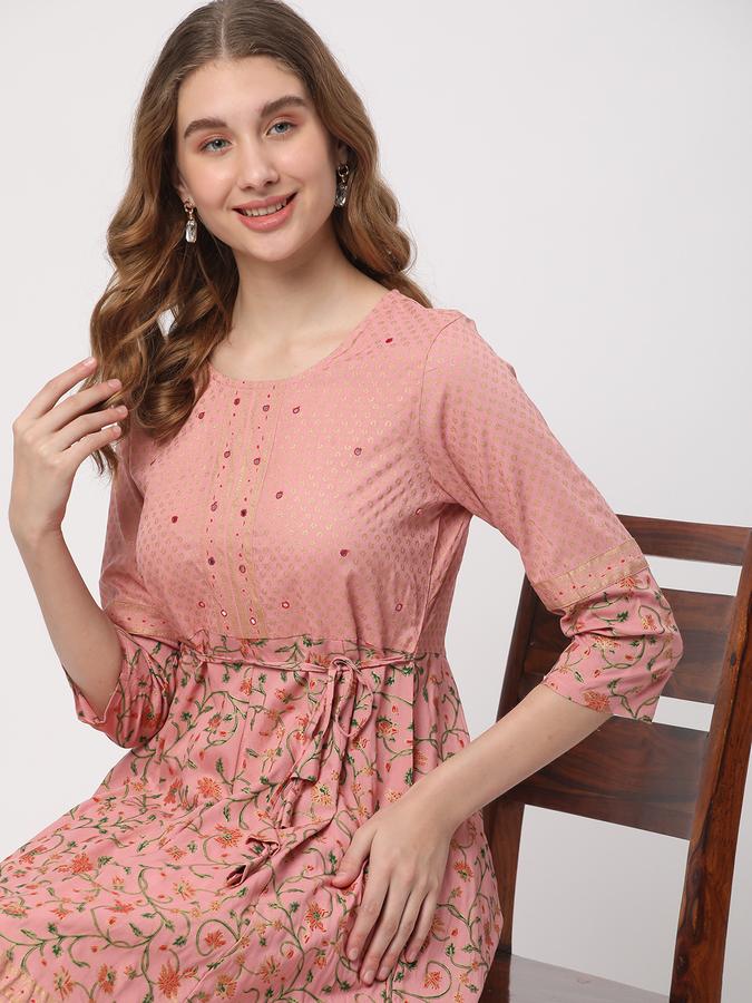 Women Printed A-Line Kurta image number 0