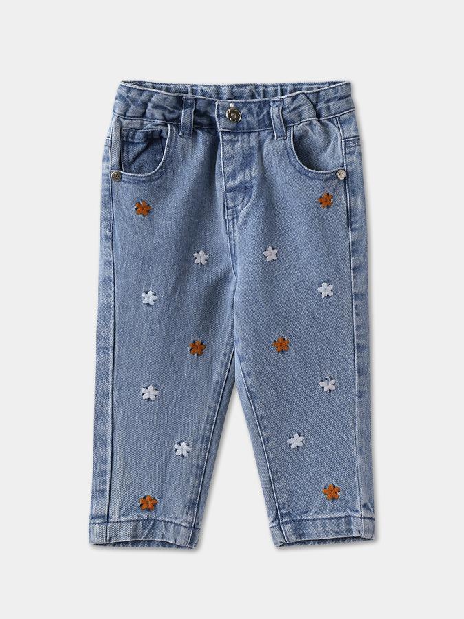 Regular Baby Girls Jeans
