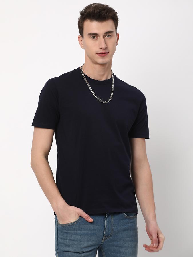 Men Printed Regular Fit T-Shirt image number 0