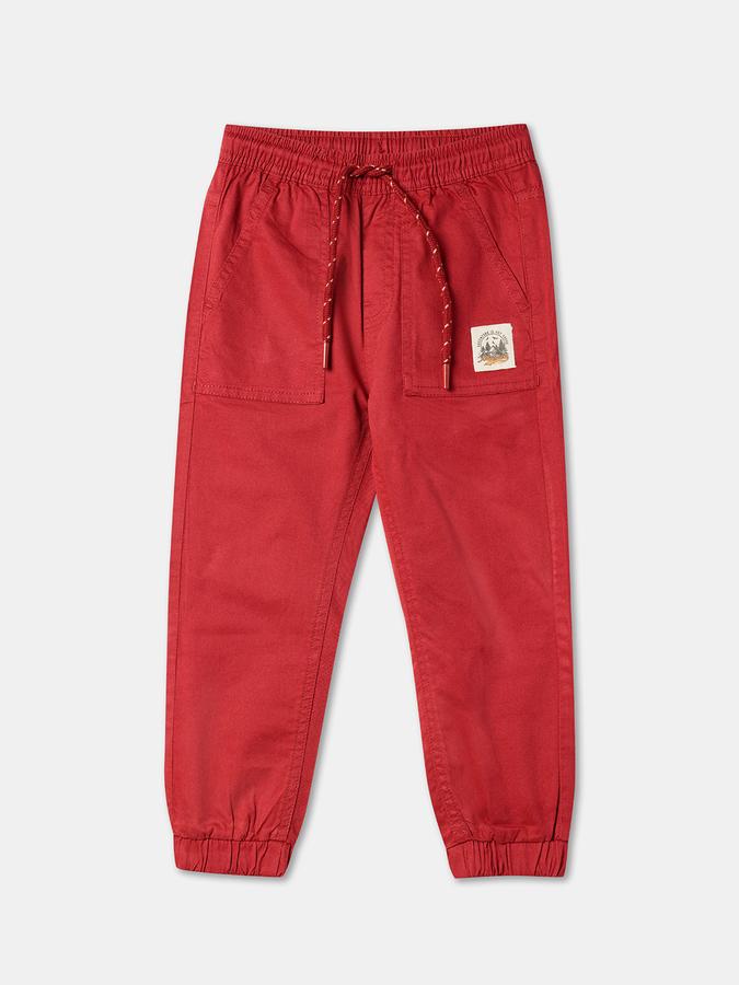 Boys Flat-Front Jogger Pants