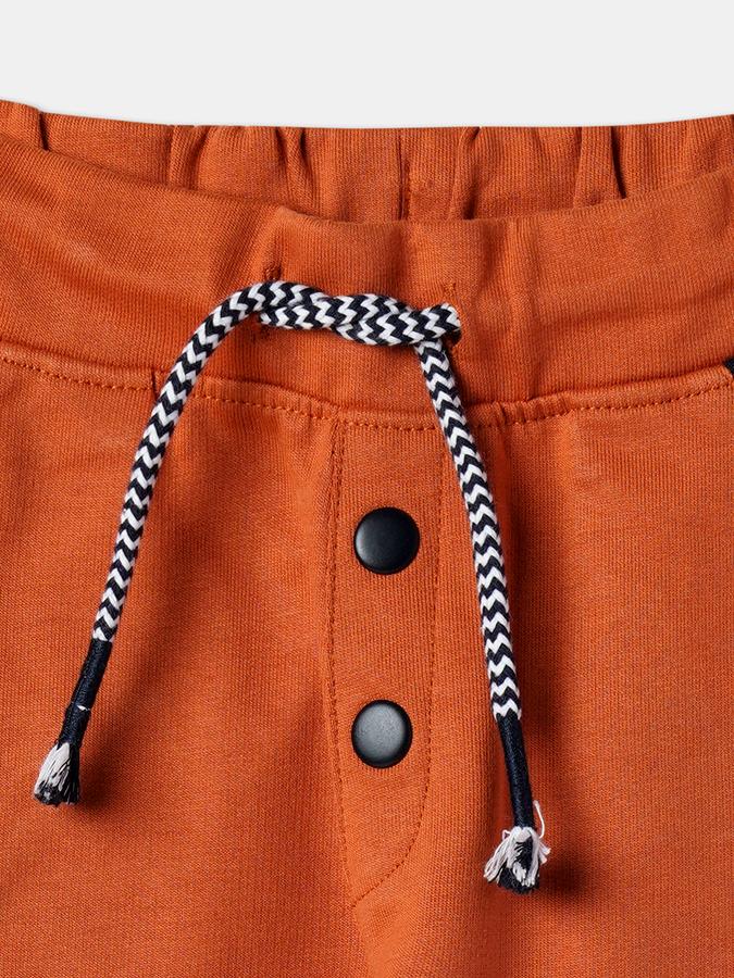 Boys Fitted Track Pants image number 3