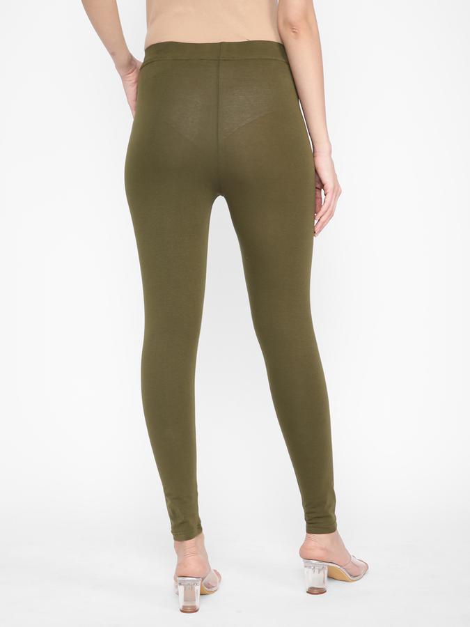 R&B Women Olive Leggings image number 2