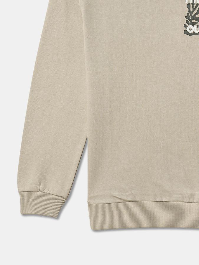 Boys Relaxed Fit Full Sleeve Crew Neck SweaT-Shirt