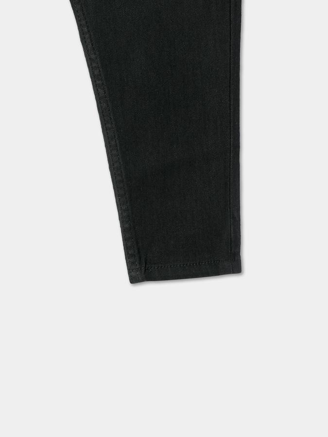 Girls Denim Regular Fit Mid-Rise Solid Jeans