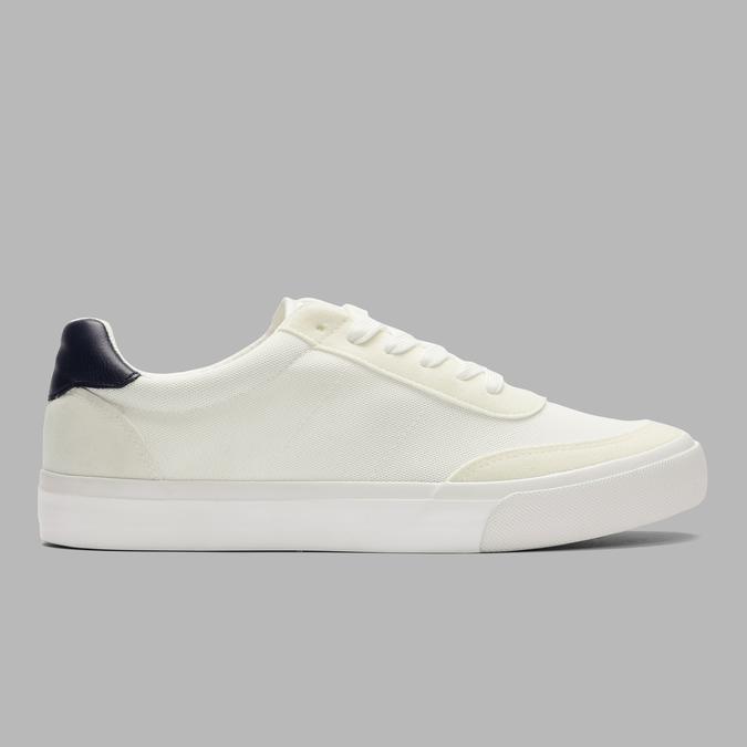 R&B Men's White Sneakers image number 1
