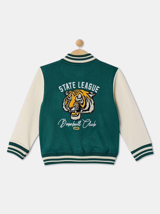 Boys Colour-Block Jacket image number 1