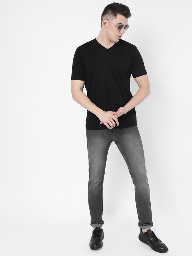 R&B Men's V-Neck T-Shirt image number 1