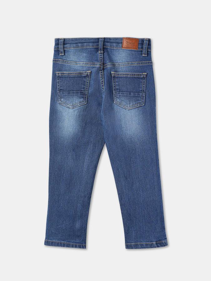 R&B Boy's Mid Rise Jeans image number 1