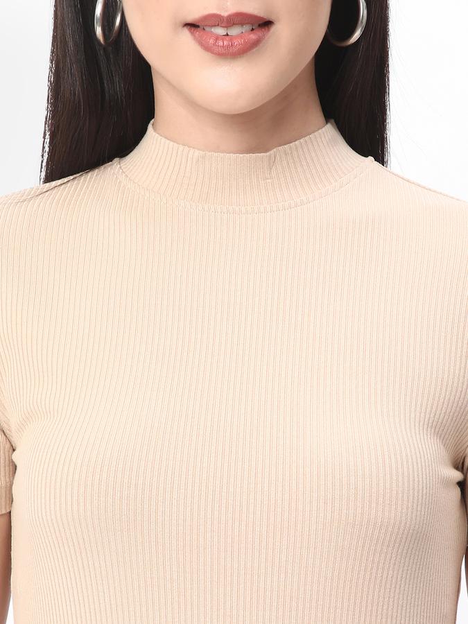 R&B Women Beige T-shirts image number 3