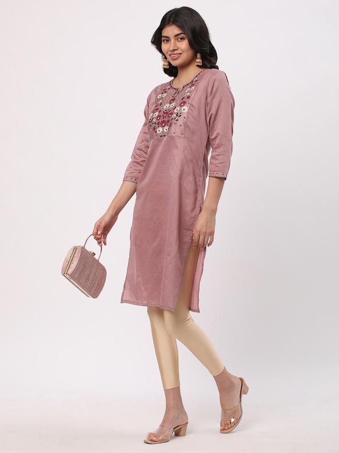 Women Nylon Blend Elasticated Waist Ankle Length Solid Leggings