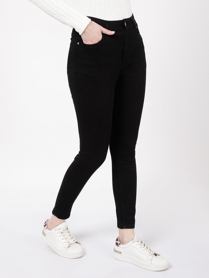 R&B Ladies Basic Skinny Jeans image number 2