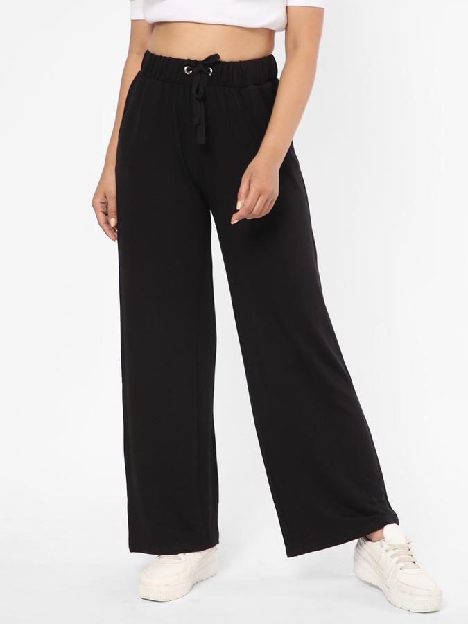 R&B Women Black Pants & Trousers image number 0