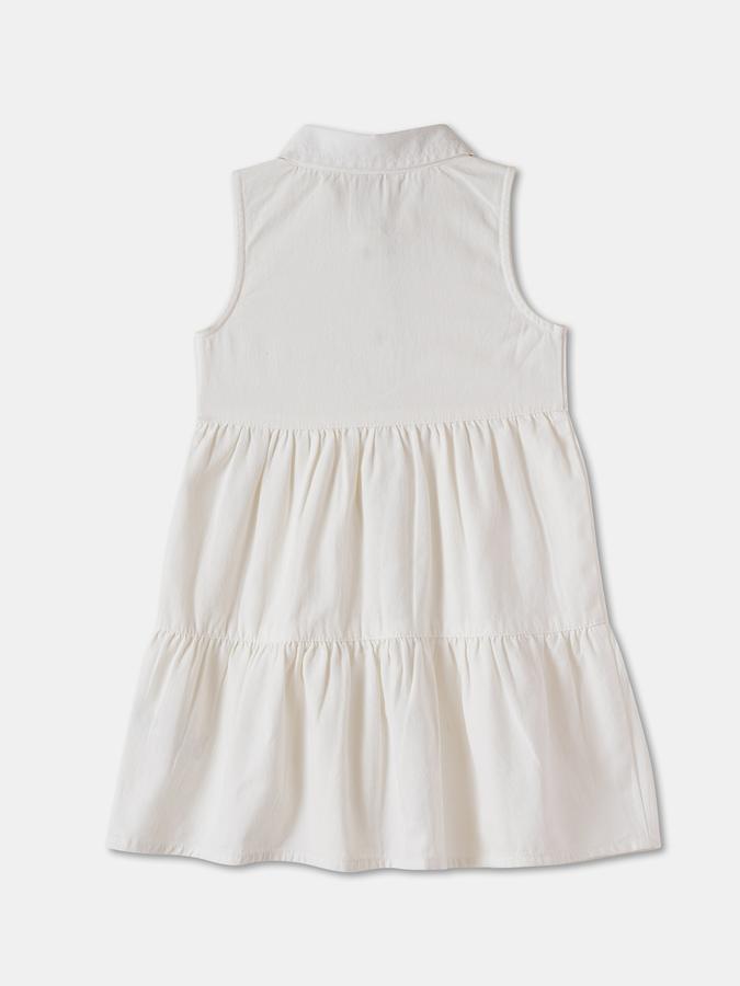 R&B Girls Midi/Knee Length Casual Dress , Sleeveless image number 1