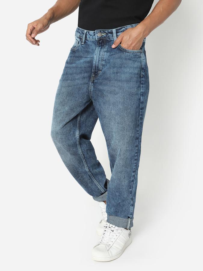 R&B Men Loose Fit Jeans image number 1