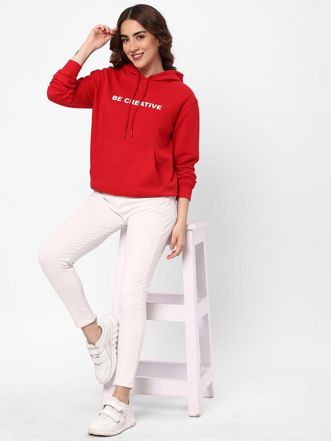 R&B Women Red Sweatshirts image number 1