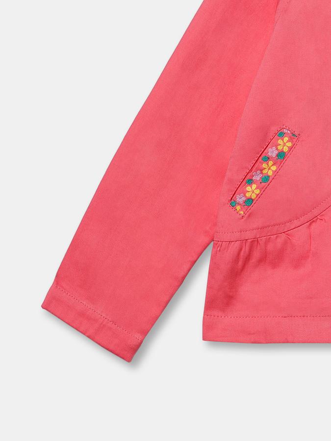 R&B Girls Pink Jackets image number 3