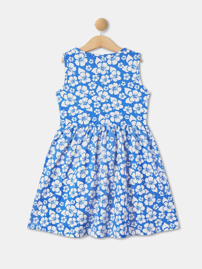 R&B Girls Blue Dresses image number 1