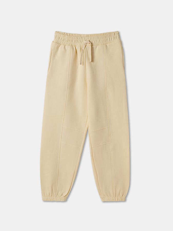 Girls Solid Full Sleeve SweaT-Shirt with Joggers Set