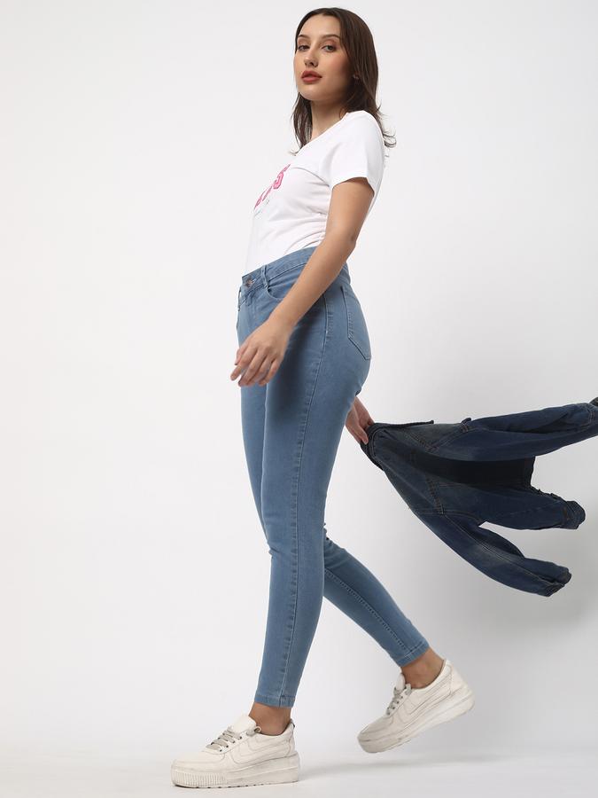 R&B Skinny Fit Jeans with Insert Pockets image number 1