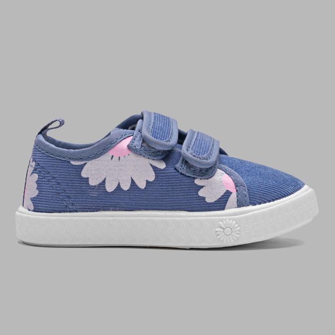 R&B Girl's Printed Velcro Shoes image number 1