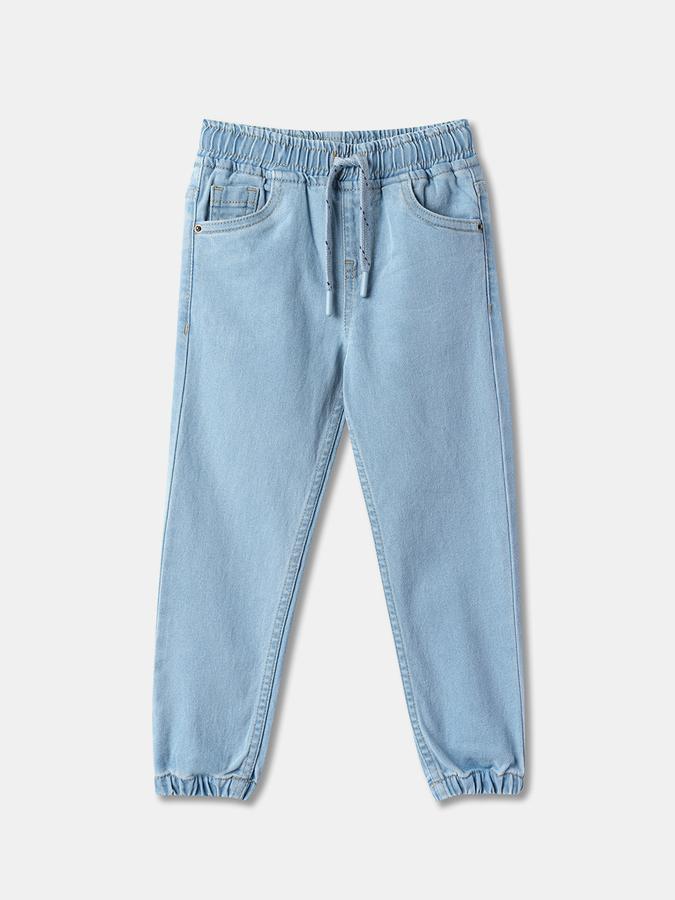 Boys Lightly Washed Joggers image number 0