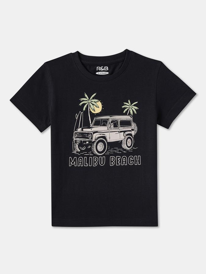 R&B Boys SHORT SLEEVE GRAPHIC TEE