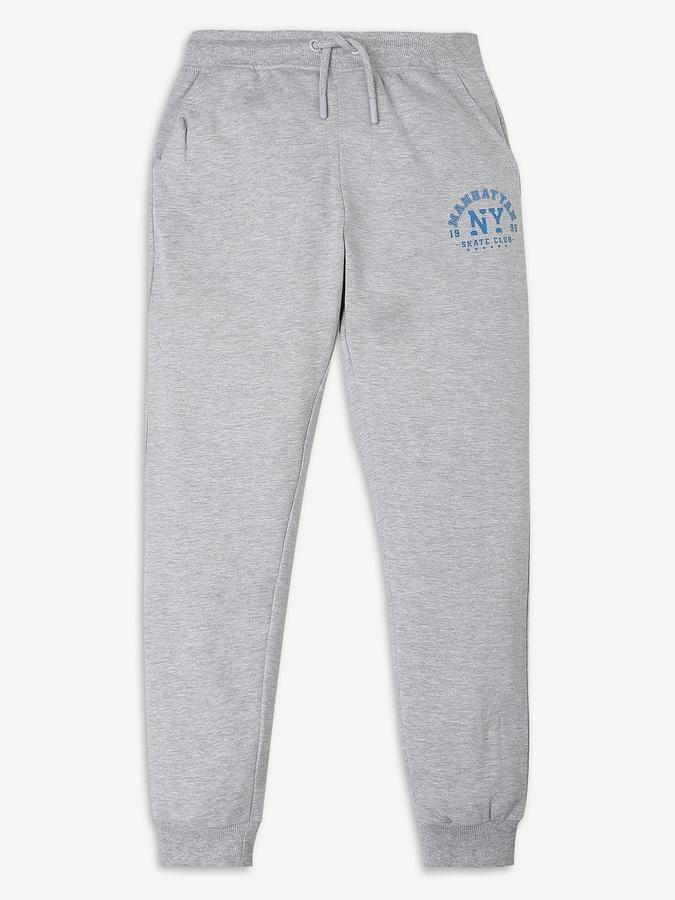 Pack of 2 8-14Y Boys Solid Pants image number 1