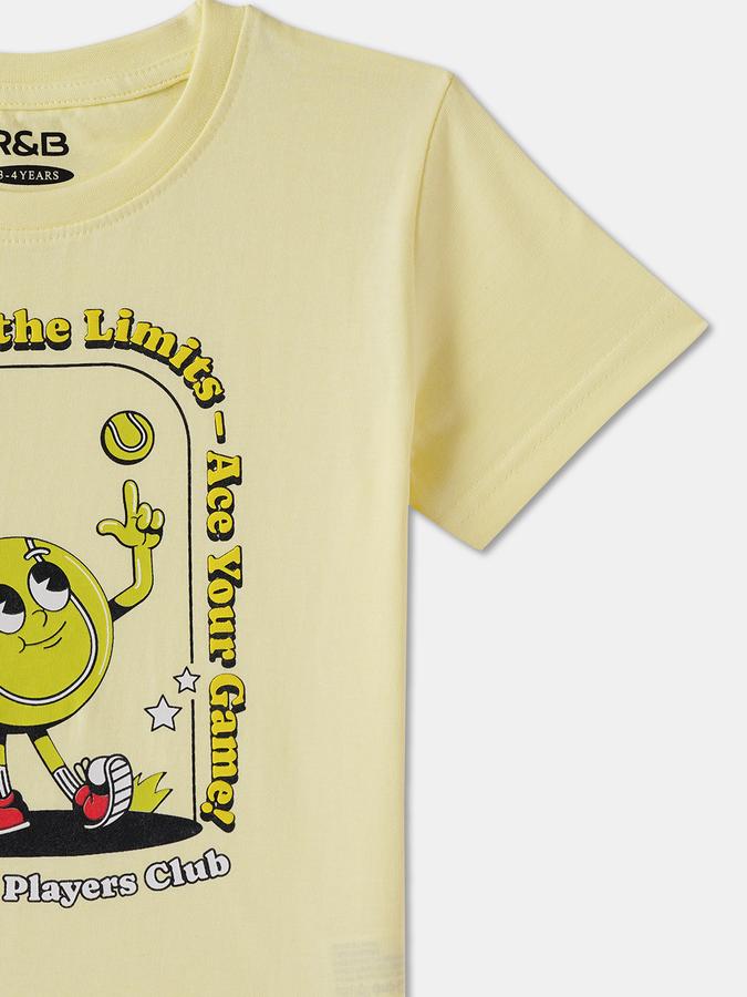 R&B Boys SHORT SLEEVE GRAPHIC TEE image number 2