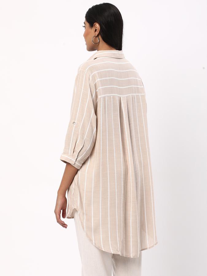 Women Striped Tunic image number 2