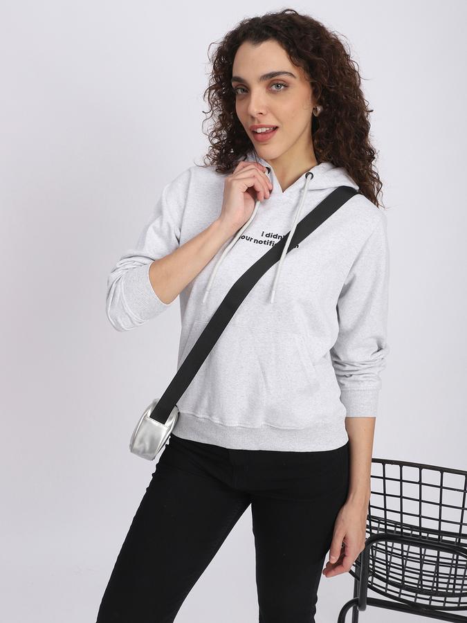 R&B Full Sleeve Printed Women Sweatshirt 