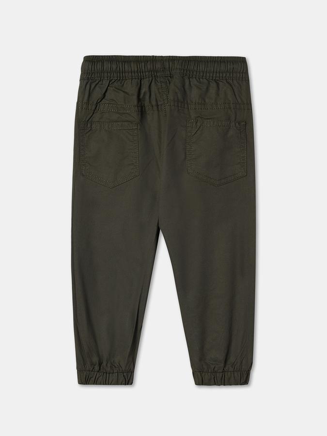 Boys Flat-Front Jogger Pants image number 1