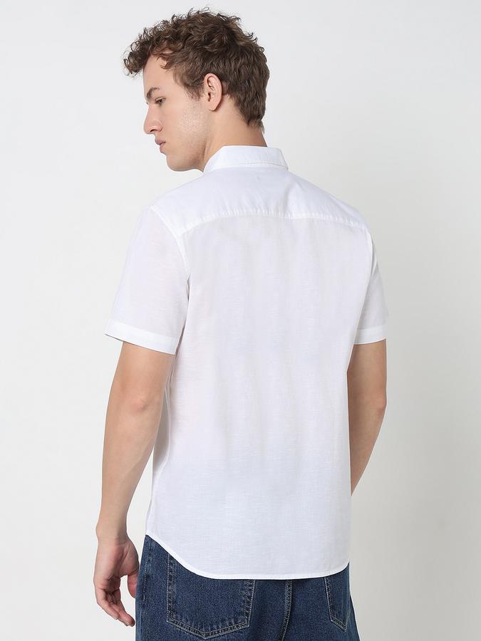 R&B MENS Long sleeves Casual Solid SHIRT image number 3