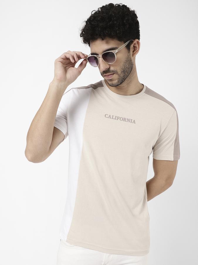 R&B Men Beige T-Shirts image number 0