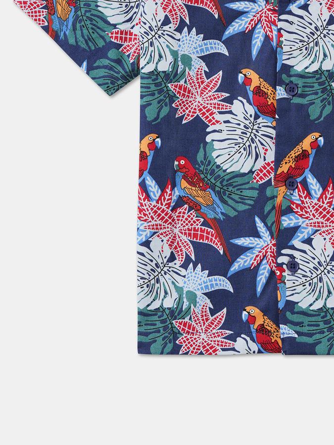 R&B Boy's Printed Shirt image number 3