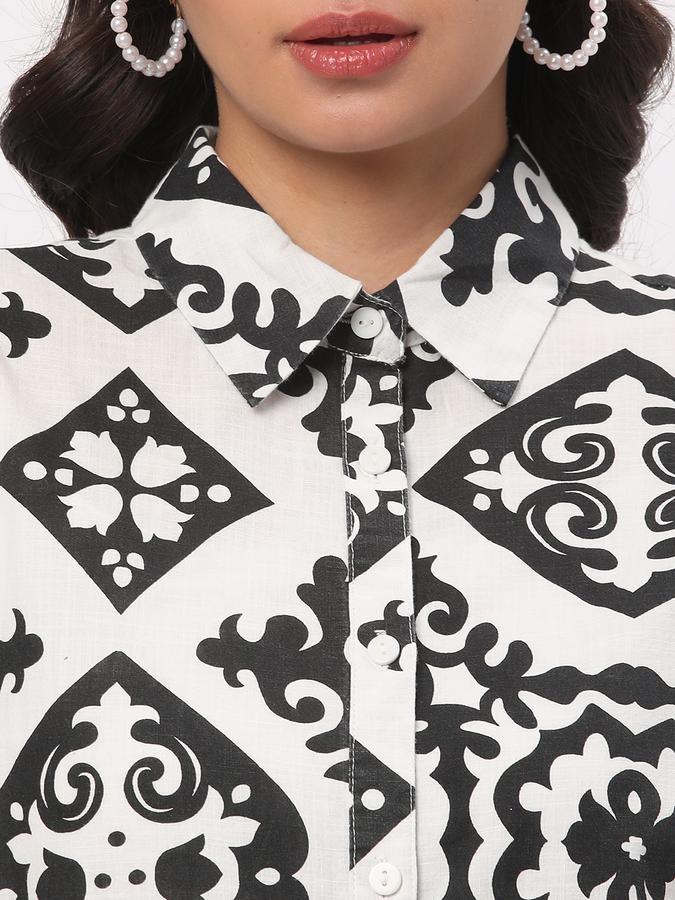 Women Regular Fit Tunic image number 3