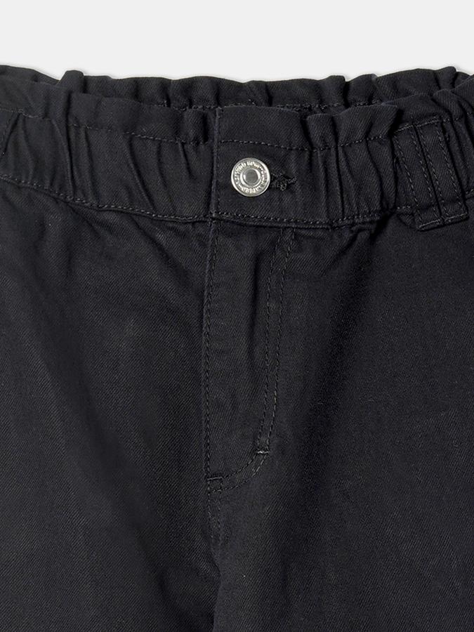 Girls Straight Fit Pleated Pants  image number 3