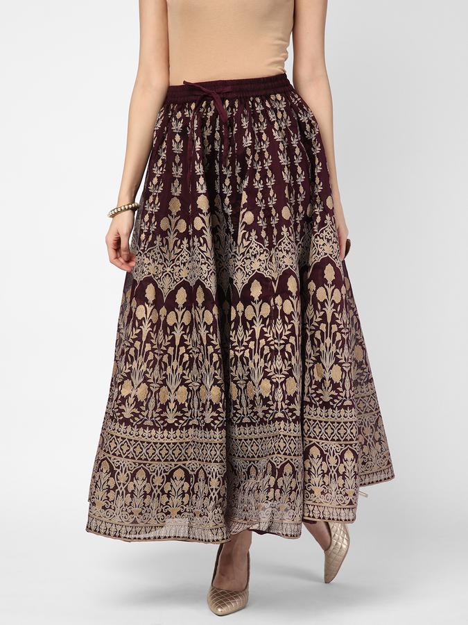 R&B Plum Women Skirts image number 0