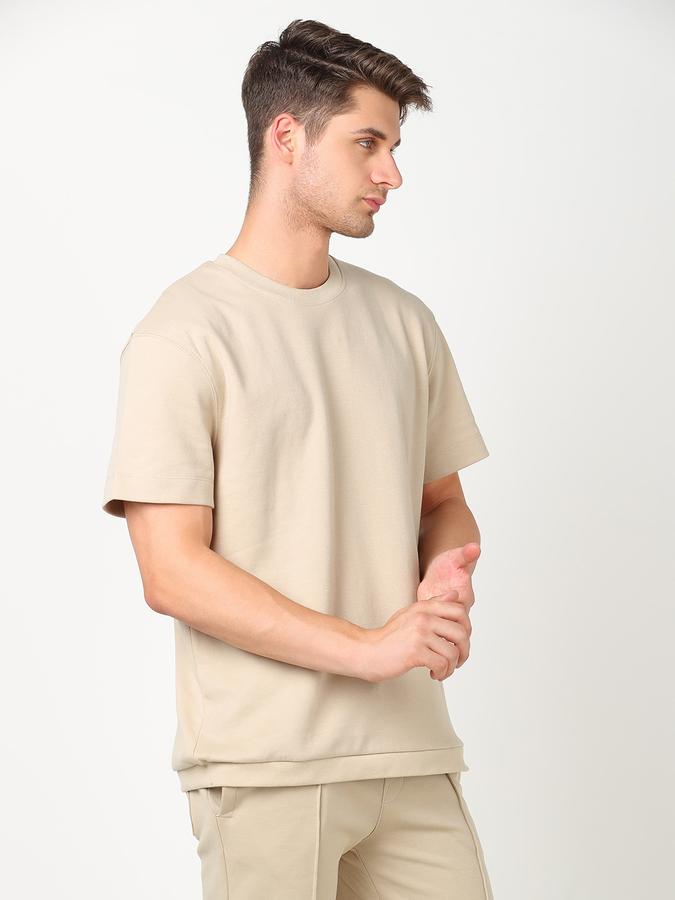 R&B Men's Solid T-Shirt image number 2