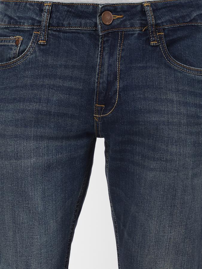 R&B Blue Men Jeans image number 3
