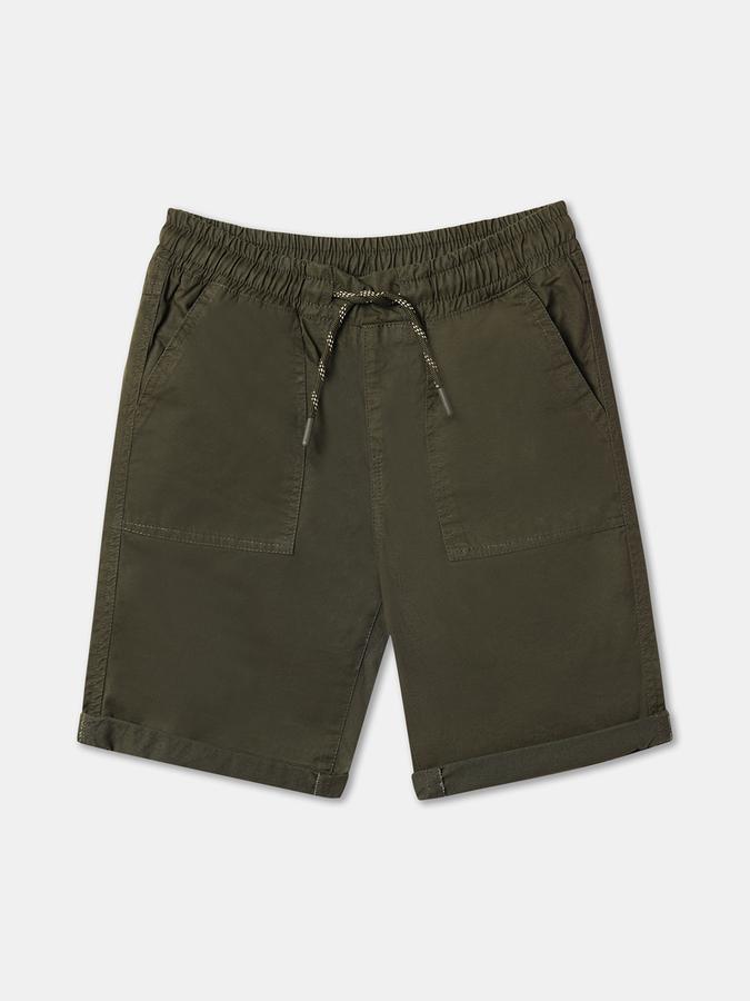 R&B Boys Flat-Front Shorts image number 0