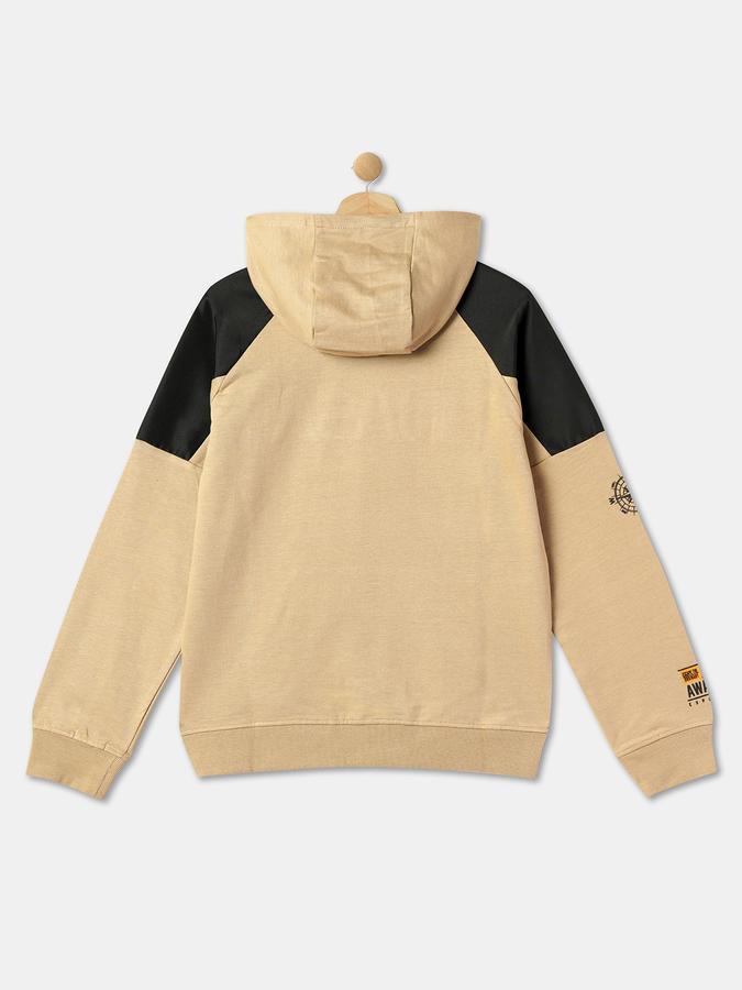 Boys Typographic Print Hoodie image number 1