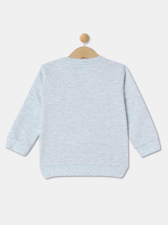 Boys Solid Sweatshirt image number 1