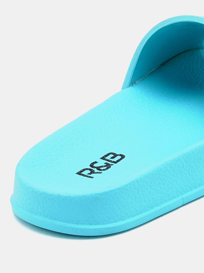 R&B Boys Rubber Embossed Sliders image number 5
