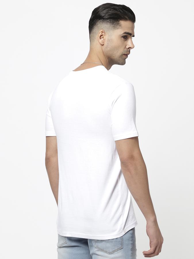 R&B Men White T-Shirts image number 2