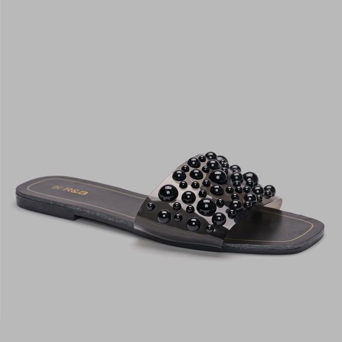 R&B Women's Embellished Flat Sandals image number 2